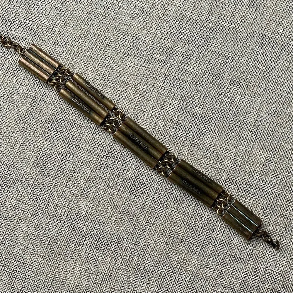 Auth CHANEL Bracelet Pre-1980s